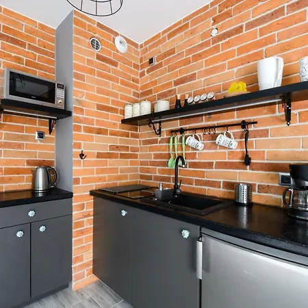 Apartment Roztocka Loft Warsaw